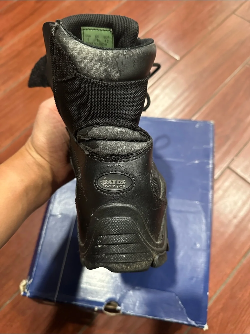 Bates Black Men’s Combat Boots